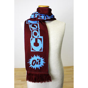 COCKNEY REJECTS / SCARF