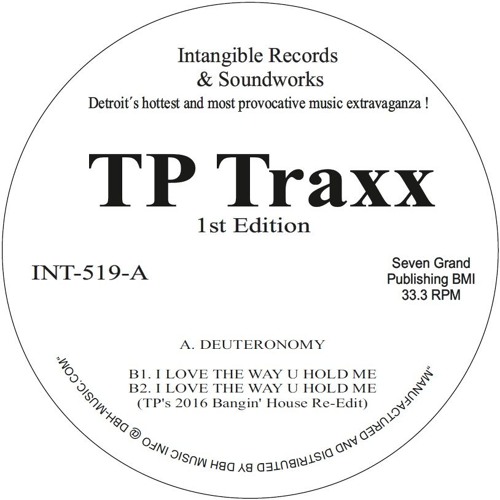 TERRENCE PARKER / テレンス・パーカー / TP TRAXX(1ST EDITION) REISSUE