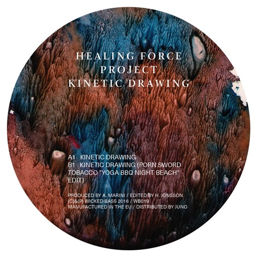 HEALING FORCE PROJECT / KINETIC DRAWING