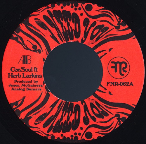 CONSOUL (JASON MCGUINESS) / I NEED YOU / BALL OF CONFUSION (7")