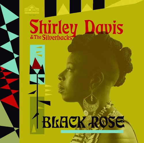 SHIRLEY DAVIS & THE SILVERBACKS / BLACK ROSE (LP)