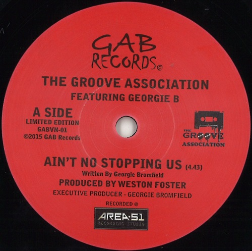 GROOVE ASSOCIATION / AIN'T NO STOPPING US  / OLD SKOOL MAGIC (NYC CREW REMIX) (7")