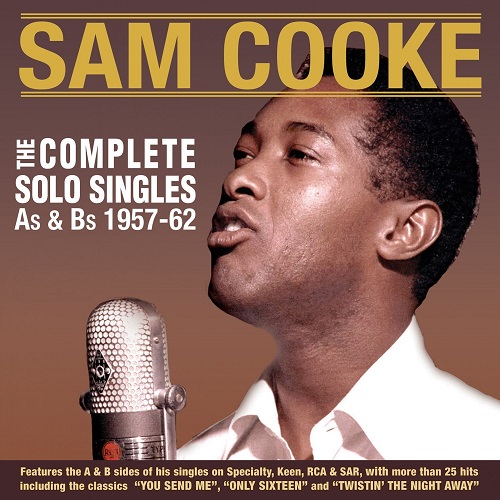 SAM COOKE / サム・クック / COMPLETE SOLO SINGLES AS & BS 1957-62 (2CD-R)