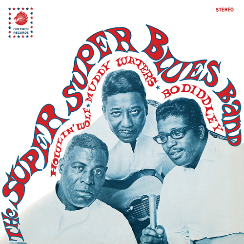 HOWLIN' WOLF / MUDDY WATERS / BO DIDDLEY / SUPER SUPER BLUES BAND (LP)
