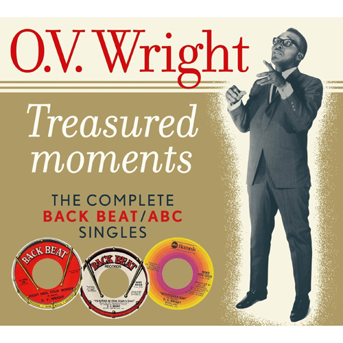 O.V. WRIGHT / オー・ブイ・ライト / TREASURED MOMENTS: BACKBEAT / ABC SINGLES 1965-1975 (LP)