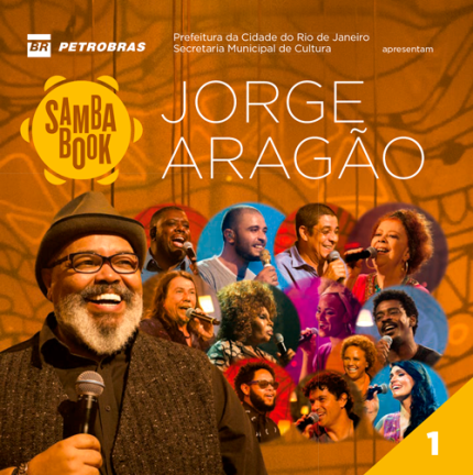 JORGE ARAGAO / ジョルジ・アラガォン / SAMBABOOK - VOL. 1