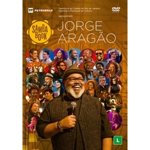 JORGE ARAGAO / ジョルジ・アラガォン / SAMBA BOOK DVD