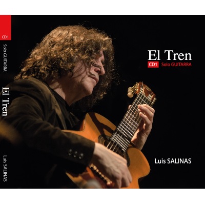 LUIS SALINAS / ルイス・サリナス / EL TREN - SOLO GUITARRA