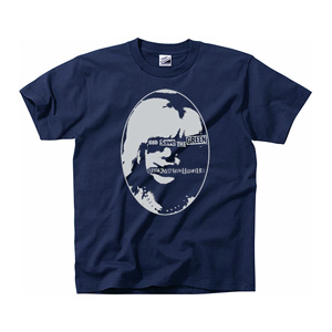 ROCKY & THE SWEDEN / GOD SAVE THE GREEN T-SHIRT NAVY (Sサイズ)