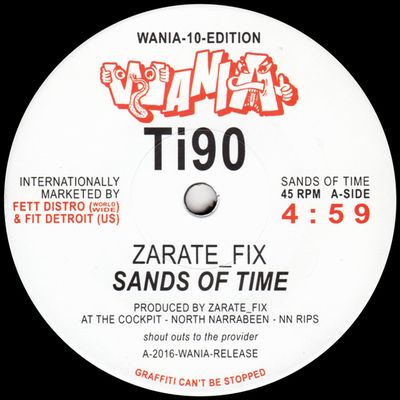 ZARATE FIX / DJ SOTOFETT / SANDS OF TIME/COILED ACID MIX