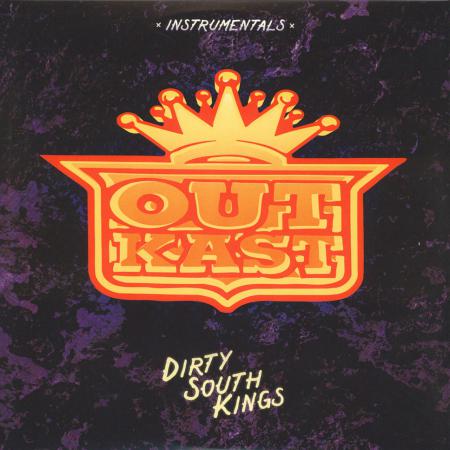 OUTKAST / アウトキャスト / DIRTY SOUTH KINGS INSTRUMENTALS "2LP"