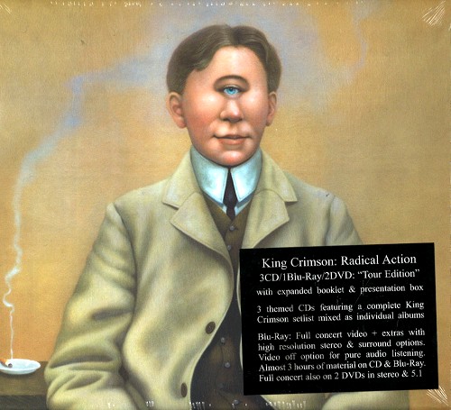 KING CRIMSON / キング・クリムゾン / RADICAL ACTION TO UNSEAT THE HOLD OF MONKEY MIND: 3CD+2DVD & BLU-RAY BOX