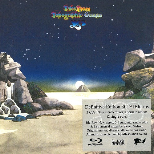 YES / イエス / TALES FROM TOPOGRAPHIC OCEANS: DIFINITIVE EDITION 3CD+Blu-ray