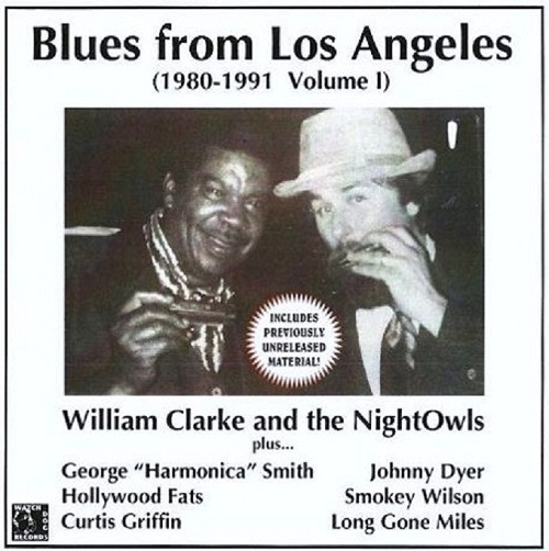 V.A. (BLUES FROM LOS ANGELES) / オムニバス / BLUES FROM LOS ANGELES (1980-1991 VOL.1) (CD-R)