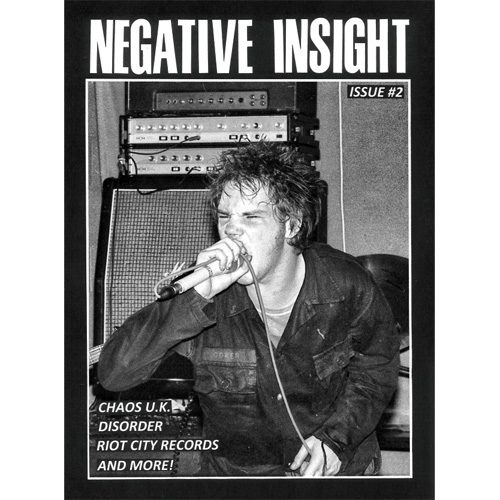 BOOK (NEGATIVE INSIGHT) / ISSUE 2 (w/ CHAOS UK 7")