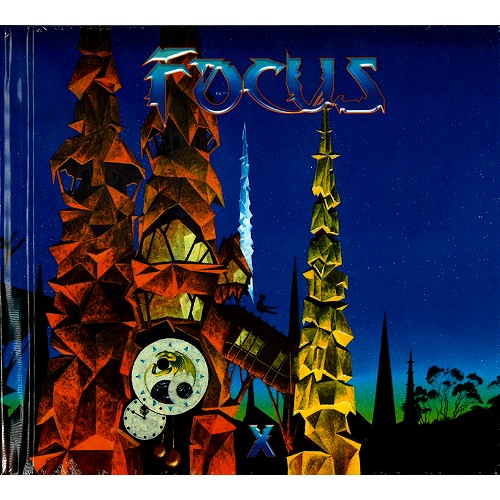 FOCUS (PROG) / フォーカス / X: DIGIBOOK CD EDITION