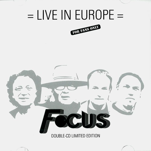 FOCUS (PROG) / フォーカス / LIVE IN EUROPE: DOUBLE CD LIMITED EDITION