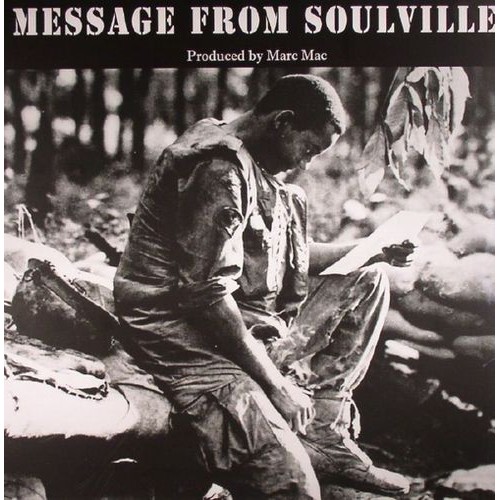 MARC MAC aka VISIONEERS (4 HERO) / マーク・マック / MESSAGE FROM SOUVILLE "LP"