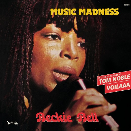 BECKIE BELL / MUSIC MADNESS (12")