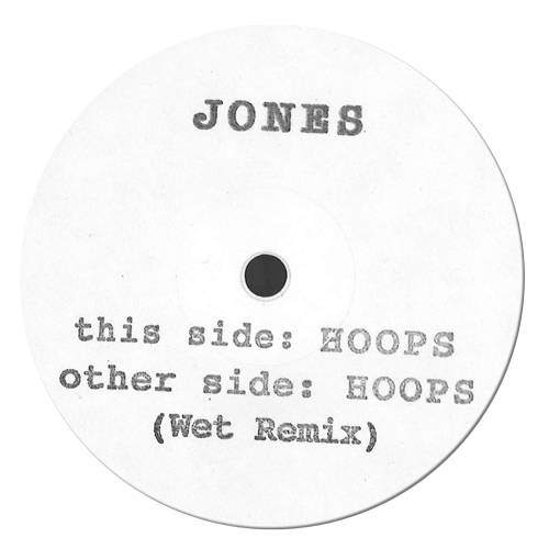 JONES (UK SOUL) / HOOPS (12")