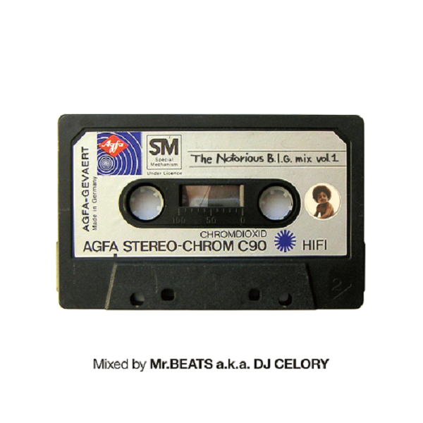 MR.BEATS aka DJ CELORY / ミスタービーツ DJセロリ  / The Notorious B.I.G. Mix vol.1
