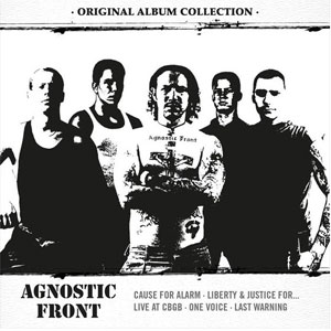 AGNOSTIC FRONT / ORIGINAL ALBUM COLLECTION: DISCOVERING AGNOSTIC FRONT (5CD)