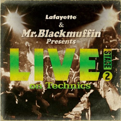 DJ URUMA / Lafayette & Mr. Blackmuffin Presents 『LIVE! on Technics』-STAGE 2-