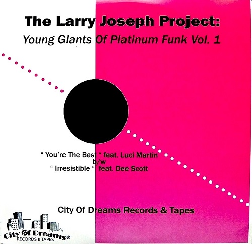 LARRY JOSEPH / YOUNG GIANTS OF PLATINUM FUNK VOL.1 (12")