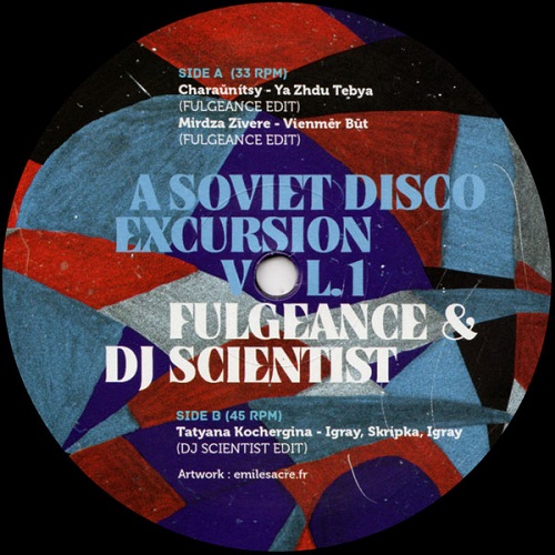 FULGEANCE & DJ SCIENTIST / A SOVIET DISCO EXCRUSION VOL.1 (12")