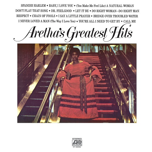 ARETHA FRANKLIN / アレサ・フランクリン / ARETHA'S GREATEST HITS (LP)