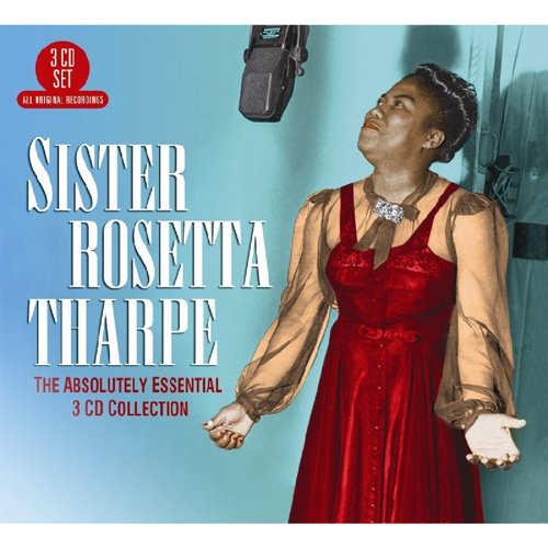 SISTER ROSETTA THARPE / シスター・ロゼッタ・サープ / ABSOLUTELY ESSENTIAL 3 CD COLLECTION (3CD)