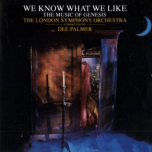 DAVID PALMER / デイヴィッド・パーマー / WE KNOW WHAT WE LIKE: THE MUSIC OF GENESIS
