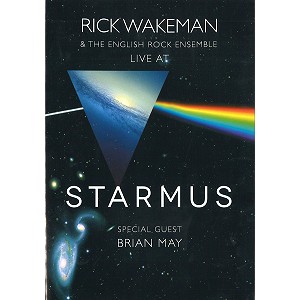 RICK WAKEMAN & THE ENGLISH ROCK ENSEMBLE SPECIAL GUEST BRIAN MAY / リック・ウェイクマン featuring ブライアン・メイ / LIVE AT STARMUS: SPECIAL GUEST BRIAN MAY