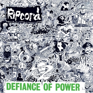 RIPCORD / DEFIANCE OF POWER (再発/2LP)