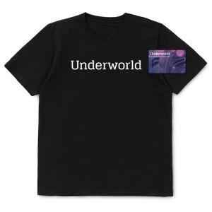 UNDERWORLD / アンダーワールド / LIVE AT SUMMER SONIC 2016 / ライブ・アット・サマーソニック 2016 ダウンロードカード+Tシャツ (サイズL)
