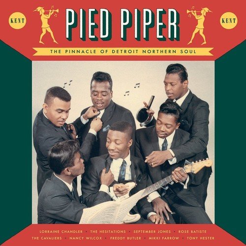 V.A. (PIED PIPER PRESENTS) / オムニバス / PIED PIPER: THE PINNACLE OF DETROIT NORTHERN SOUL (LP)