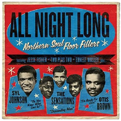 V.A. (J&D RECORDS) / オムニバス / ALL NIGHT LONG: NORTHERN SOUL FLOOR FILLERS (2LP)