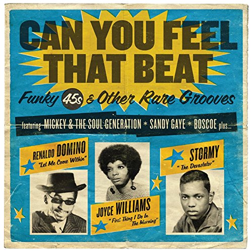 V.A. (J&D RECORDS) / オムニバス / CAN YOU FEEL THAT BEAT: FUNK 45S & OTHER RARE GROOVES (2LP)