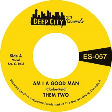 THEM TWO / AM I A GOOD MAN / LOVE HAS TAKEN WINGS (7")