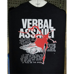 VERBAL ASSAULT / ヴァーバルアサルト / NEVER STOP (Sサイズ)