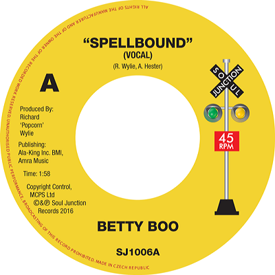 BETTY BOO / SPELLBOUND (7")