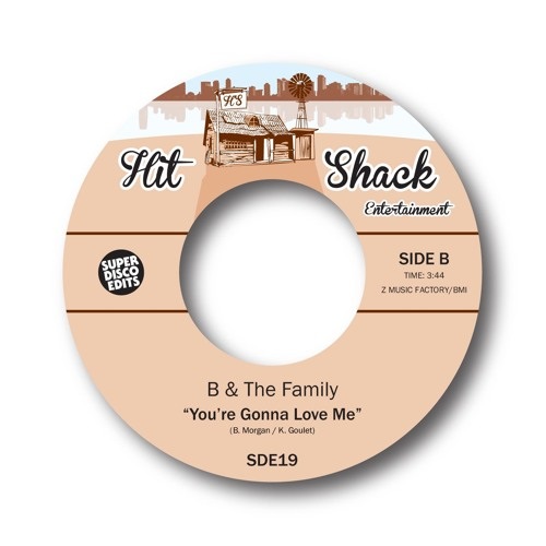 B&THE FAMILY / A GOOD TIME / YOU'RE GONNA LOVE ME (7")