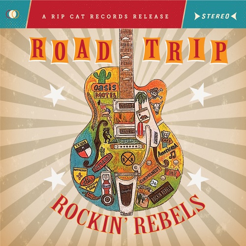 ROCKIN' REBELS (BLUES) / ROAD TRIP