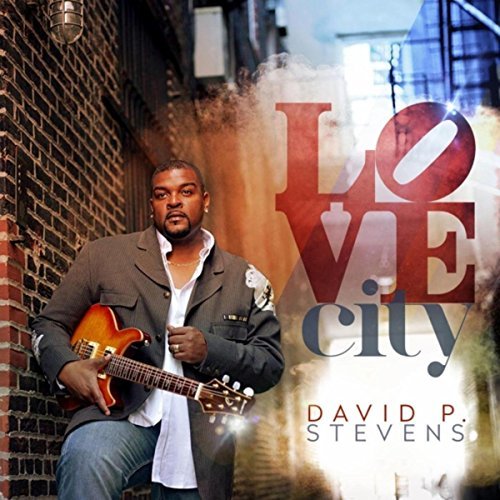 DAVID P. STEVENS / LOVE CITY (CD-R)