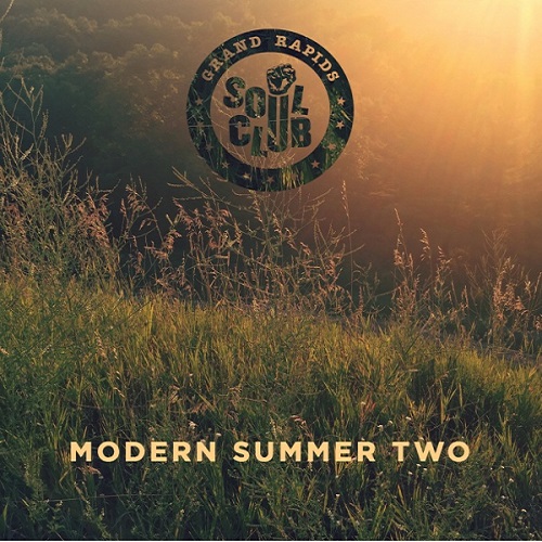 DREAS / GRAND RAPIDS SOUL CLUB PRESENTS: MODERN SUMMER II (CD-R)