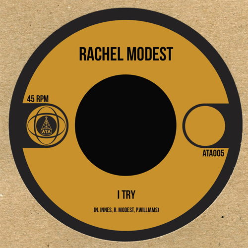 RACHEL MODEST / I TRY / FORBIDDEN LOVE (7")