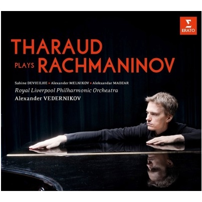 ALEXANDRE THARAUD / アレクサンドル・タロー / RACHAMANINOV: PIANO CONCERTO NO.2