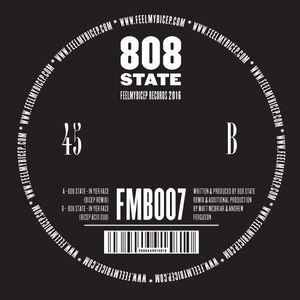 808 STATE / 808ステイト / IN YER FACE (BICEP REMIXES)