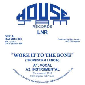 LNR / WORK IT TO THE BONE(REISSUE)