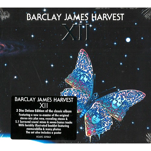 BARCLAY JAMES HARVEST / バークレイ・ジェイムス・ハーヴェスト / XII: 3 DISC DELUXE REMASTERED & EXPANDED EDITION - 2016 24BIT REMATSER